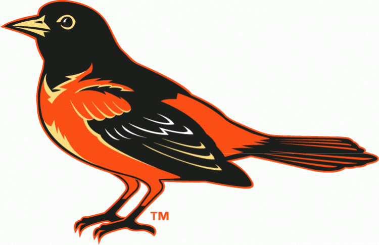 Baltimore Orioles 1999-2008 Alternate Logo fabric transfer